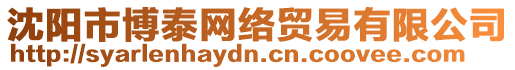 沈陽市博泰網絡貿易有限公司