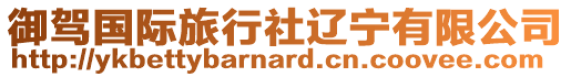 御駕國際旅行社遼寧有限公司