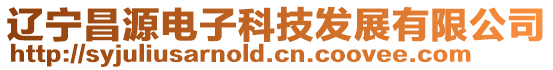 遼寧昌源電子科技發展有限公司