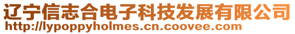 遼寧信志合電子科技發展有限公司