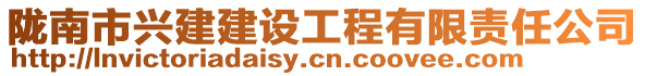 隴南市興建建設工程有限責任公司