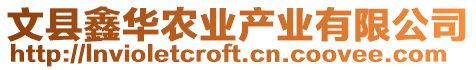 文縣鑫華農業產業有限公司