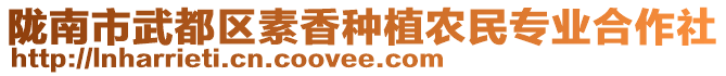 隴南市武都區素香種植農民專業合作社