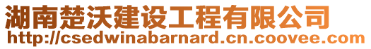 湖南楚沃建設工程有限公司