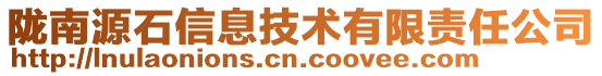 隴南源石信息技術有限責任公司