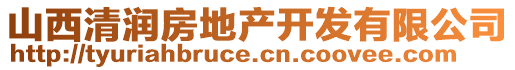 山西清潤(rùn)房地產(chǎn)開(kāi)發(fā)有限公司