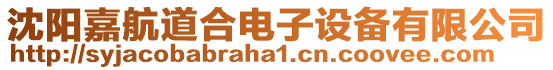 沈陽嘉航道合電子設(shè)備有限公司