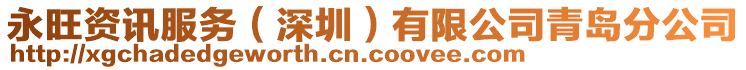 永旺資訊服務(wù)（深圳）有限公司青島分公司