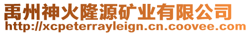 禹州神火隆源礦業(yè)有限公司