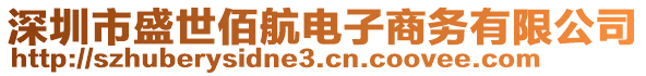 深圳市盛世佰航電子商務(wù)有限公司