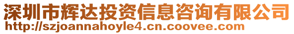 深圳市輝達(dá)投資信息咨詢有限公司