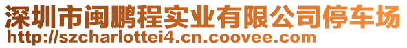 深圳市閩鵬程實(shí)業(yè)有限公司停車場