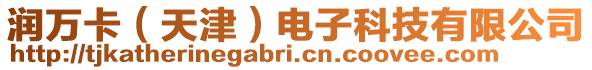 潤萬卡（天津）電子科技有限公司