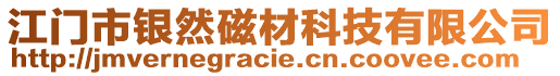 江門(mén)市銀然磁材科技有限公司