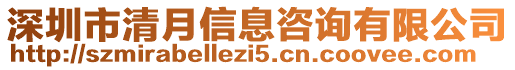 深圳市清月信息咨詢有限公司