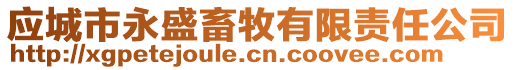 應(yīng)城市永盛畜牧有限責(zé)任公司