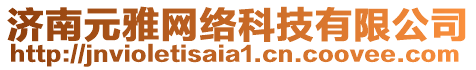 濟(jì)南元雅網(wǎng)絡(luò)科技有限公司