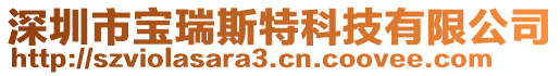 深圳市寶瑞斯特科技有限公司