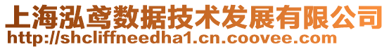 上海泓鳶數(shù)據(jù)技術(shù)發(fā)展有限公司
