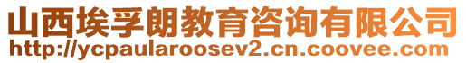 山西埃孚朗教育咨詢有限公司