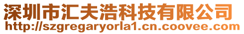 深圳市匯夫浩科技有限公司