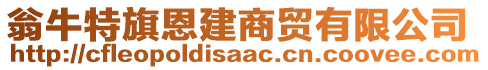 翁牛特旗恩建商貿(mào)有限公司