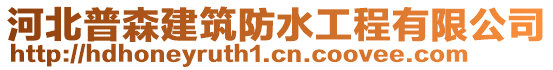 河北普森建筑防水工程有限公司