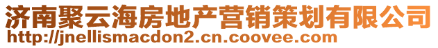濟南聚云海房地產營銷策劃有限公司