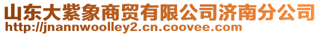 山東大紫象商貿有限公司濟南分公司