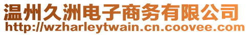 溫州久洲電子商務(wù)有限公司