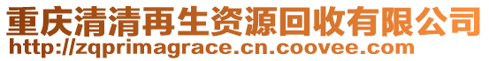 重慶清清再生資源回收有限公司