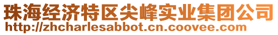 珠海經濟特區尖峰實業集團公司