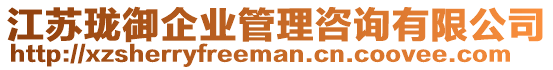 江蘇瓏御企業(yè)管理咨詢有限公司