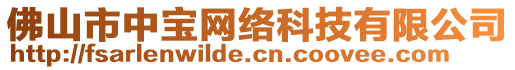 佛山市中寶網(wǎng)絡(luò)科技有限公司