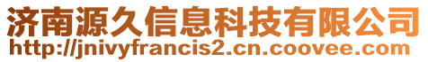 濟南源久信息科技有限公司