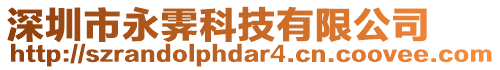 深圳市永霽科技有限公司