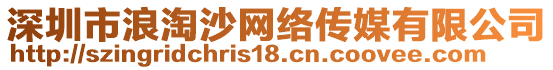 深圳市浪淘沙網(wǎng)絡(luò)傳媒有限公司