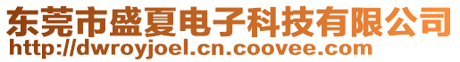 東莞市盛夏電子科技有限公司