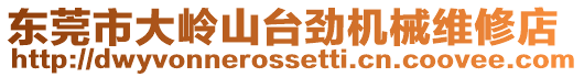 東莞市大嶺山臺勁機械維修店