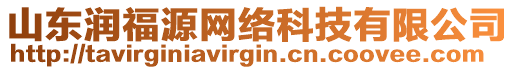 山東潤福源網絡科技有限公司
