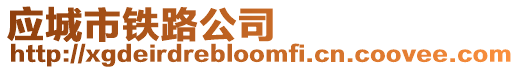 應城市鐵路公司