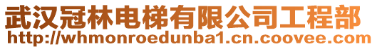 武漢冠林電梯有限公司工程部
