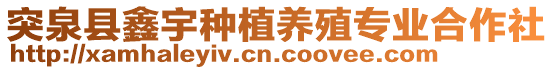 突泉縣鑫宇種植養殖專業合作社