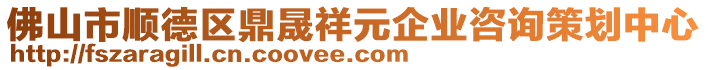 佛山市順德區鼎晟祥元企業咨詢策劃中心