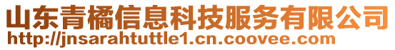 山東青橘信息科技服務(wù)有限公司
