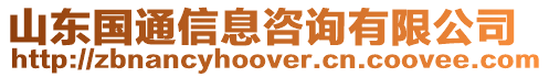 山東國通信息咨詢有限公司