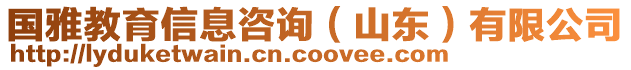 國雅教育信息咨詢(山東)有限公司