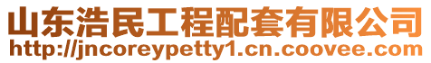 山東浩民工程配套有限公司