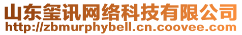 山東璽訊網(wǎng)絡(luò)科技有限公司