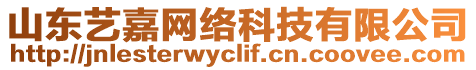 山東藝嘉網絡科技有限公司